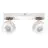 Ledvance LED Decor Spot Pluto Weiß 9W 615lm - 830 Warmweiß